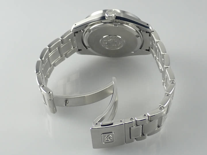 グランドセイコー ヘリテージ コレクション Ref.SBGP001 シルバー文字盤 極美品 07X06TSZ