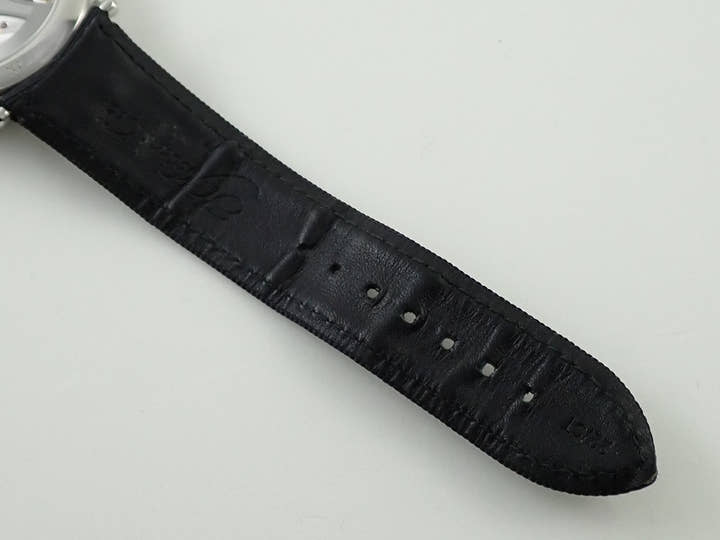 H.モーザー ヘリテージ センターセコンド Ref.8200-1201 ファンキーブルー フュメ文字盤 美中古 CC00M723