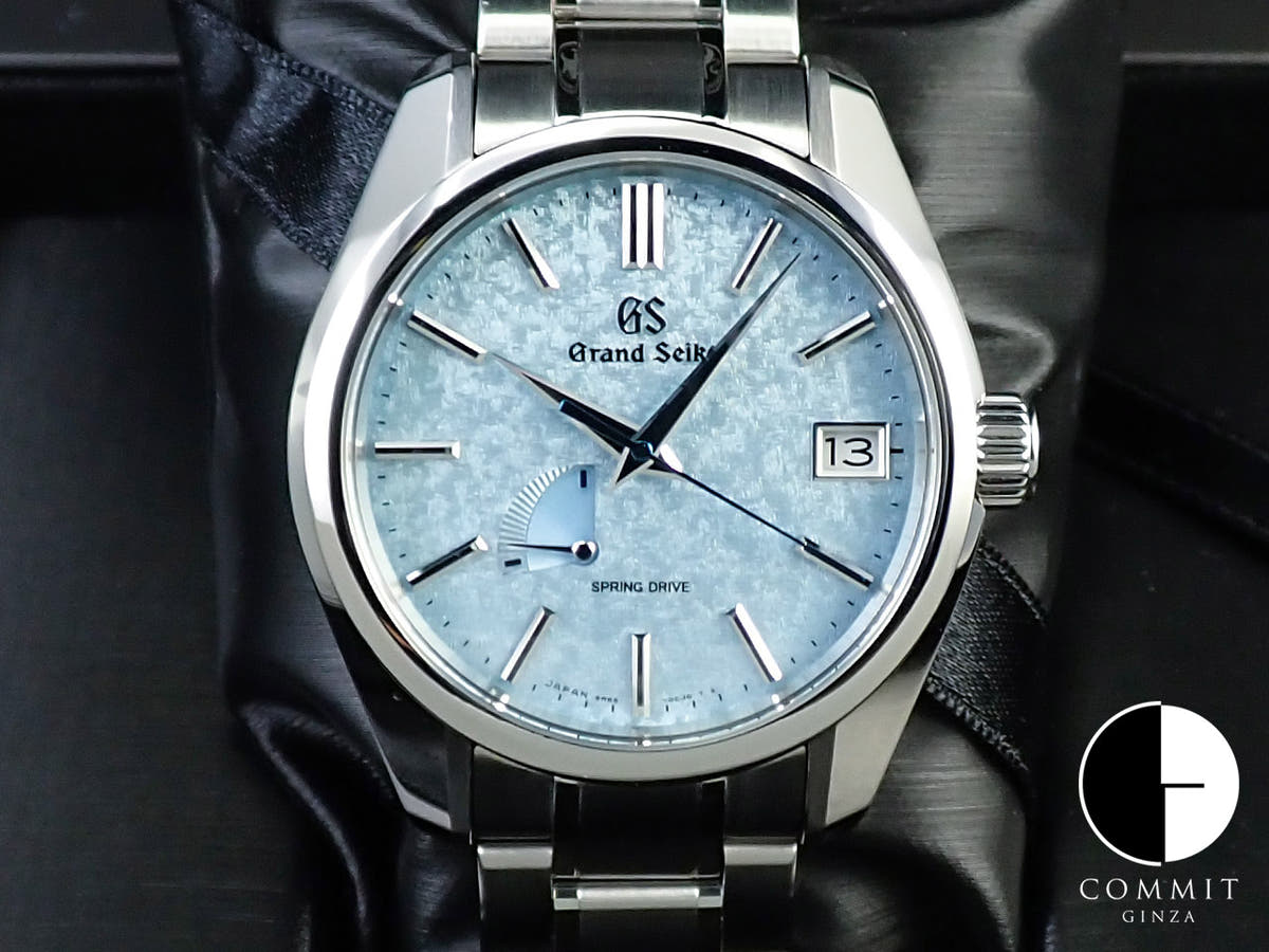 グランドセイコー ヘリテージ コレクション Ref.SBGA387 ブルー文字盤 中古 U37WT7ZM