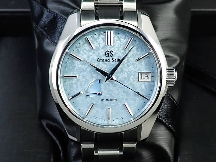 グランドセイコー ヘリテージ コレクション Ref.SBGA387 ブルー文字盤 中古 U37WT7ZM