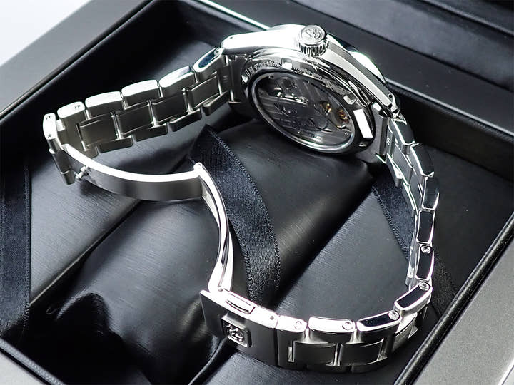 グランドセイコー ヘリテージ コレクション Ref.SBGA387 ブルー文字盤 中古 U37WT7ZM