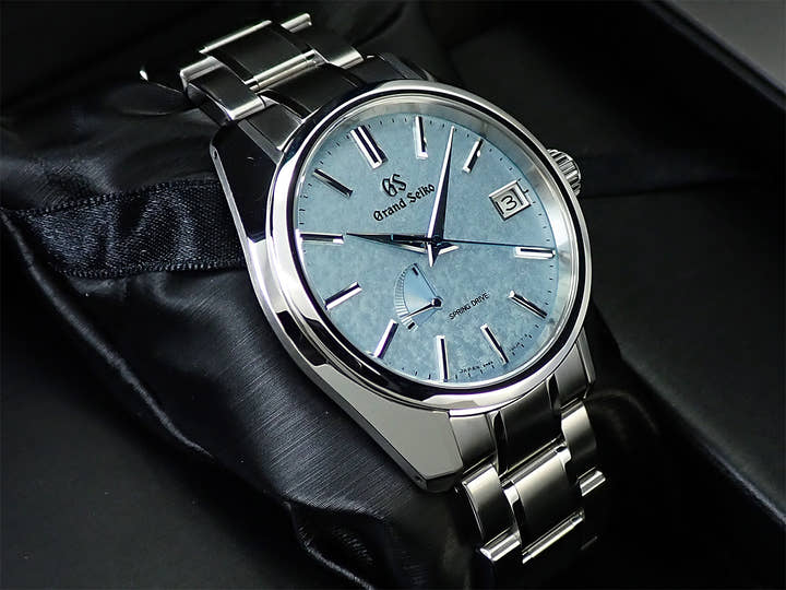 グランドセイコー ヘリテージ コレクション Ref.SBGA387 ブルー文字盤 中古 U37WT7ZM