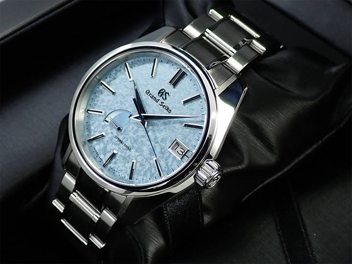 グランドセイコー ヘリテージ コレクション Ref.SBGA387 ブルー文字盤 中古 U37WT7ZM