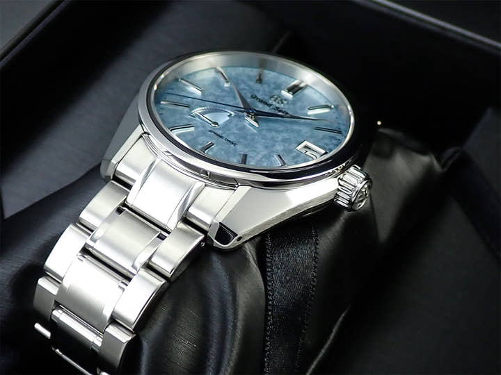 グランドセイコー ヘリテージ コレクション Ref.SBGA387 ブルー文字盤 中古 U37WT7ZM