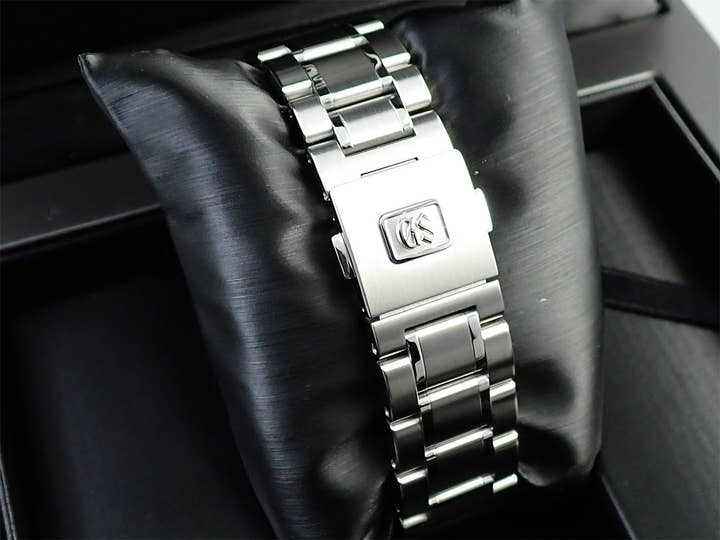 グランドセイコー ヘリテージ コレクション Ref.SBGA387 ブルー文字盤 中古 U37WT7ZM