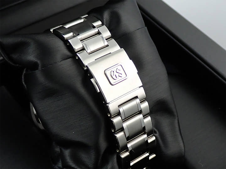 グランドセイコー ヘリテージコレクション メカニカルハイビート36000 銀座限定モデル 2023 Ref.SBGH315 ブルー文字盤 未使用 397WA8ZP