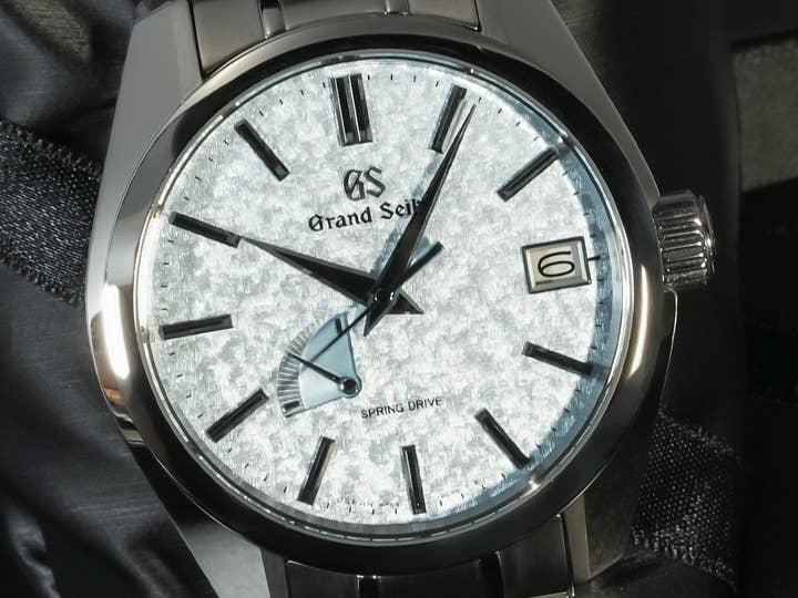 Grand Seiko Heritage Collection US Limited Edition Ref. SBGA387 Stainless Steel Blue Dial Pre-owned (Used) 43H17675