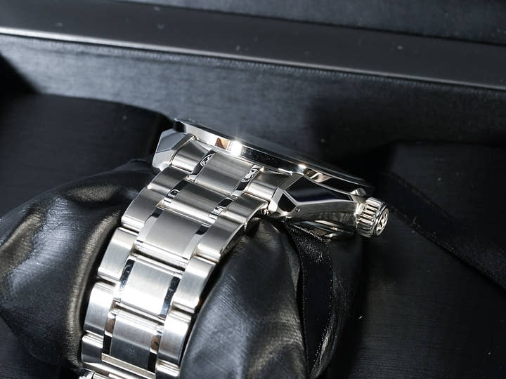 Grand Seiko Heritage Collection US Limited Edition Ref. SBGA387 Stainless Steel Blue Dial Pre-owned (Used) 43H17675