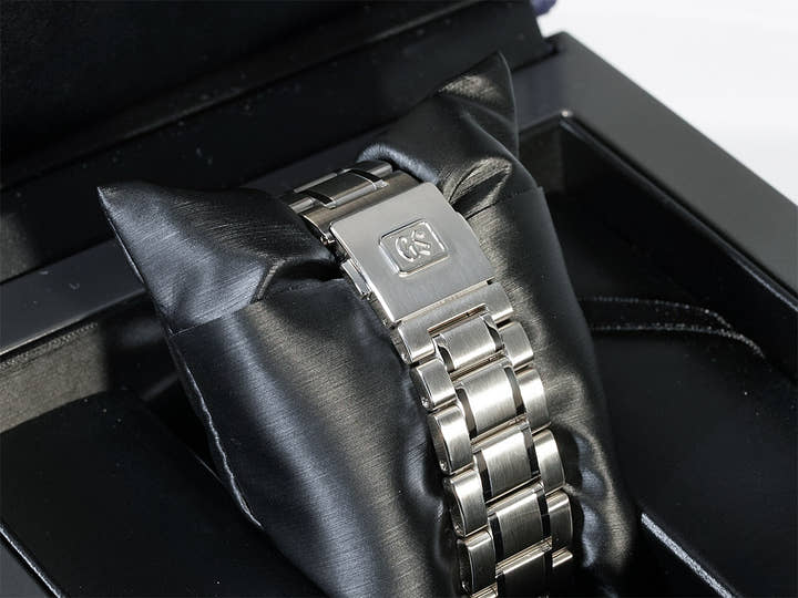 Grand Seiko Heritage Collection US Limited Edition Ref. SBGA387 Stainless Steel Blue Dial Pre-owned (Used) 43H17675