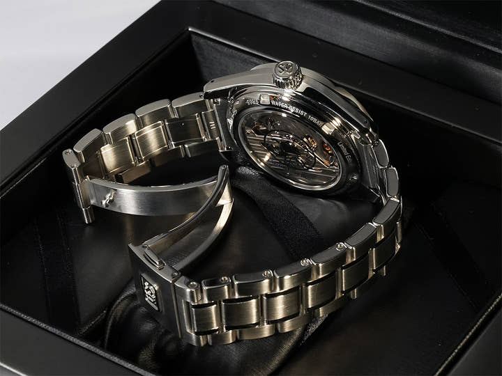 Grand Seiko Heritage Collection US Limited Edition Ref. SBGA387 Stainless Steel Blue Dial Pre-owned (Used) 43H17675