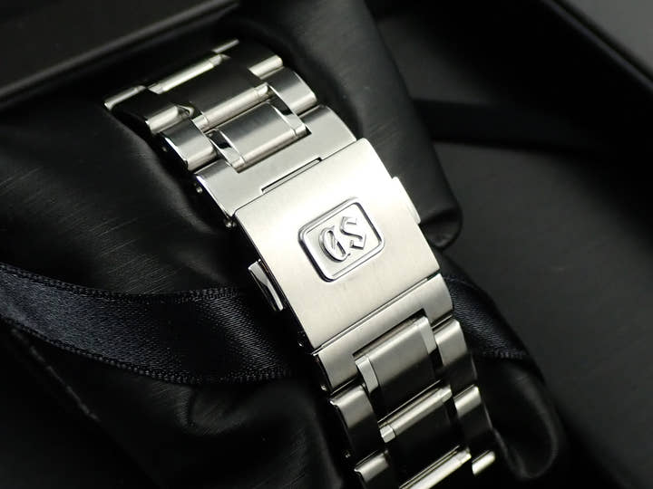 グランドセイコー ヘリテージコレクション メカニカルハイビート36000 銀座限定モデル 2023 Ref.SBGH315 ブルー文字盤 未使用 A85S42M7