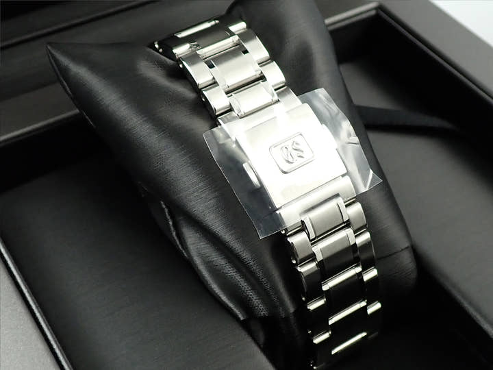 グランドセイコー ヘリテージコレクション メカニカルハイビート36000 銀座限定モデル 2023 Ref.SBGH315 ブルー文字盤 未使用 29L9702M