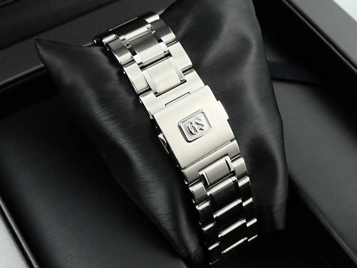 グランドセイコー ヘリテージコレクション メカニカルハイビート36000 銀座限定モデル 2023 Ref.SBGH315 ブルー文字盤 未使用 FA000277