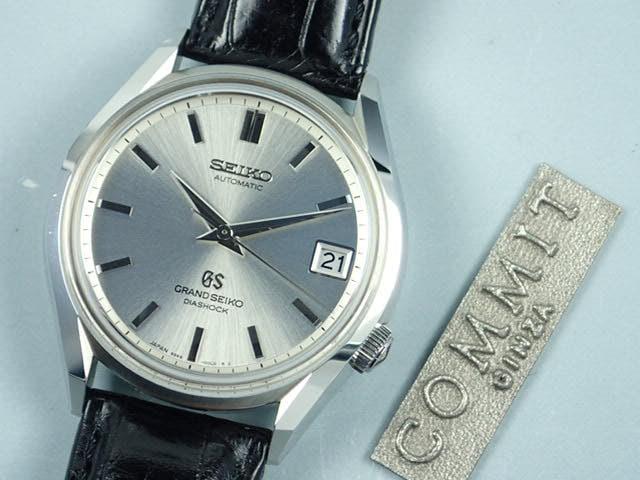 グランドセイコー ヒストリカルコレクション Ref.SBGR095 シルバー文字盤 中古 historical-2