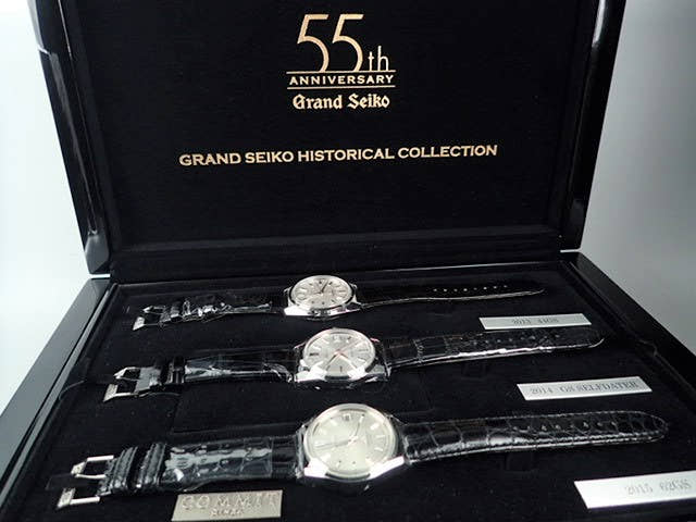 グランドセイコー ヒストリカルコレクション Ref.SBGW047、SBGV009、SBGR095 シルバー文字盤 中古 historical-3