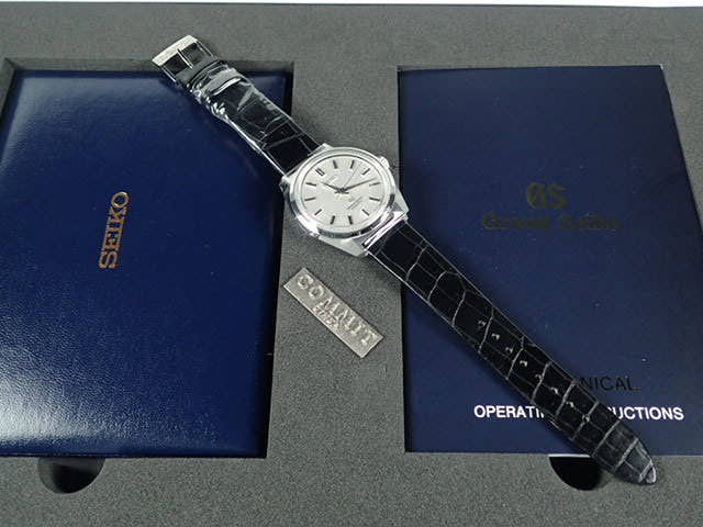 グランドセイコー ヒストリカルコレクション Ref.SBGW047、SBGV009、SBGR095 シルバー文字盤 中古 historical-3