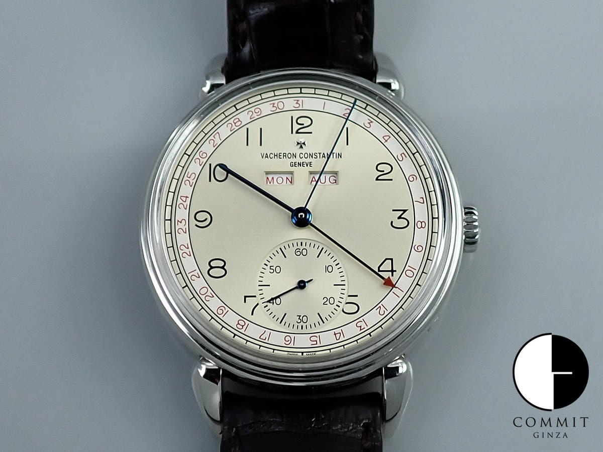 Vacheron Constantin Historiques Triple Calendar 1942 <Warranty, Box, etc.>