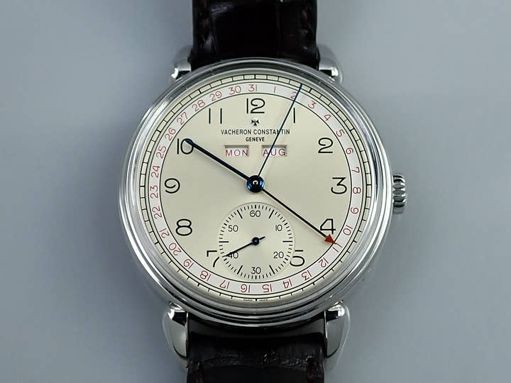 Vacheron Constantin Historiques Triple Calendar 1942 <Warranty, Box, etc.>