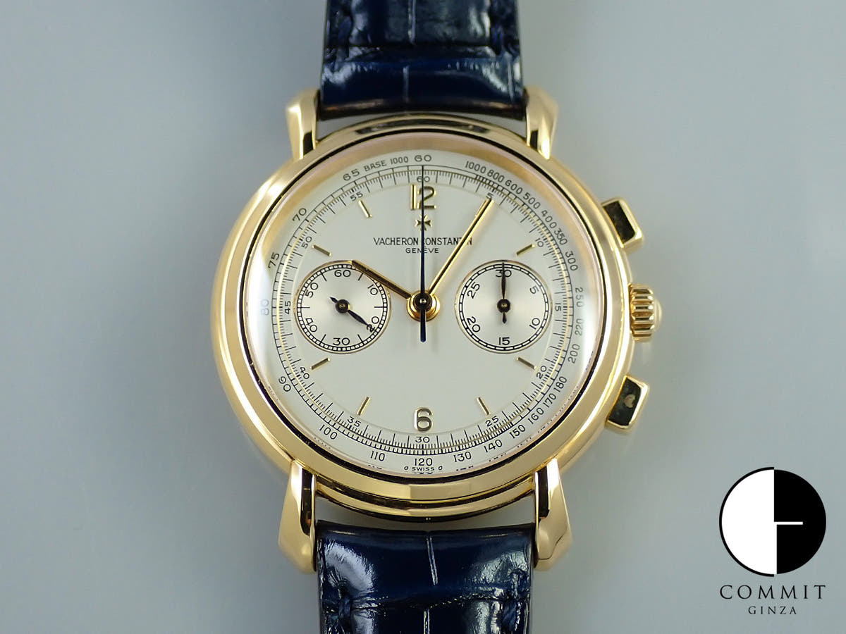 Vacheron Constantin Historical Chronograph Ref.47101/000J-4 Silver Dial Used KHRF2448