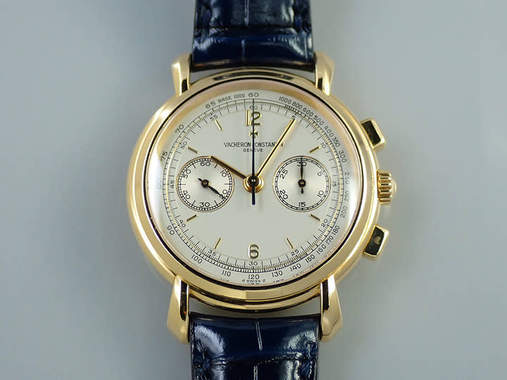 Vacheron Constantin Historical Chronograph Ref.47101/000J-4 Silver Dial Used KHRF2448
