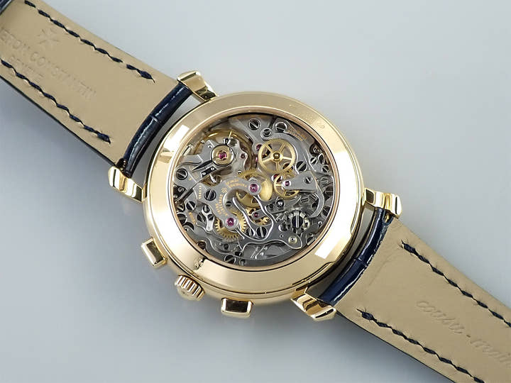 Vacheron Constantin Historical Chronograph Ref.47101/000J-4 Silver Dial Used KHRF2448