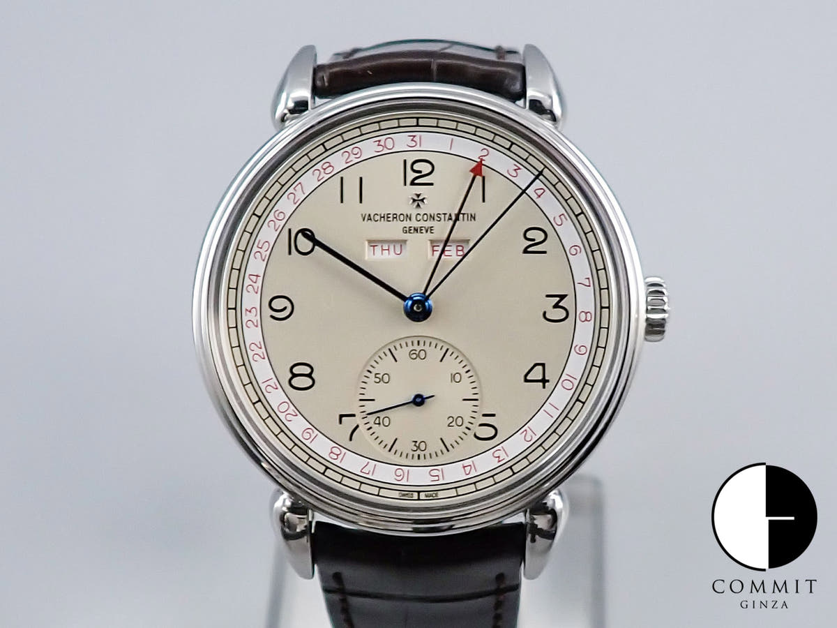 ヴァシュロンコンスタンタン ヒストリーク トリプルカレンダー 1942 Ref.3110V/000A-B425 シルバー文字盤 中古 JTFF5WK3