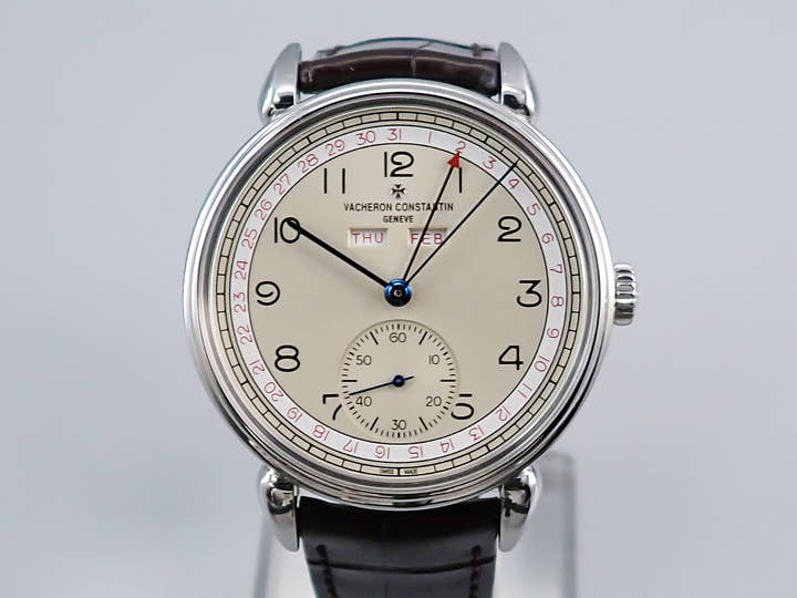 ヴァシュロンコンスタンタン ヒストリーク トリプルカレンダー 1942 Ref.3110V/000A-B425 シルバー文字盤 中古 JTFF5WK3