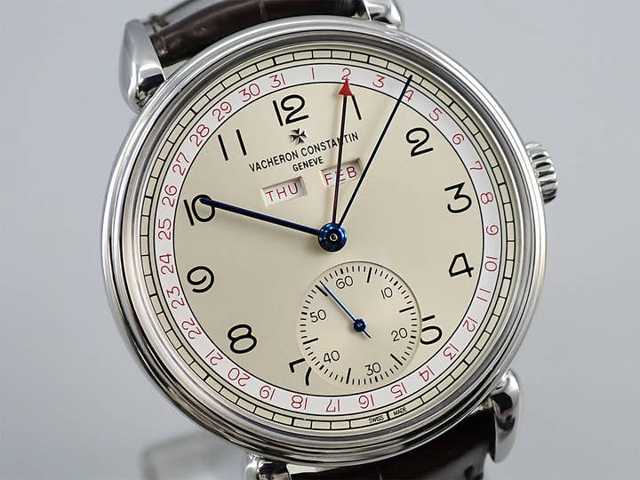 ヴァシュロンコンスタンタン ヒストリーク トリプルカレンダー 1942 Ref.3110V/000A-B425 シルバー文字盤 中古 JTFF5WK3