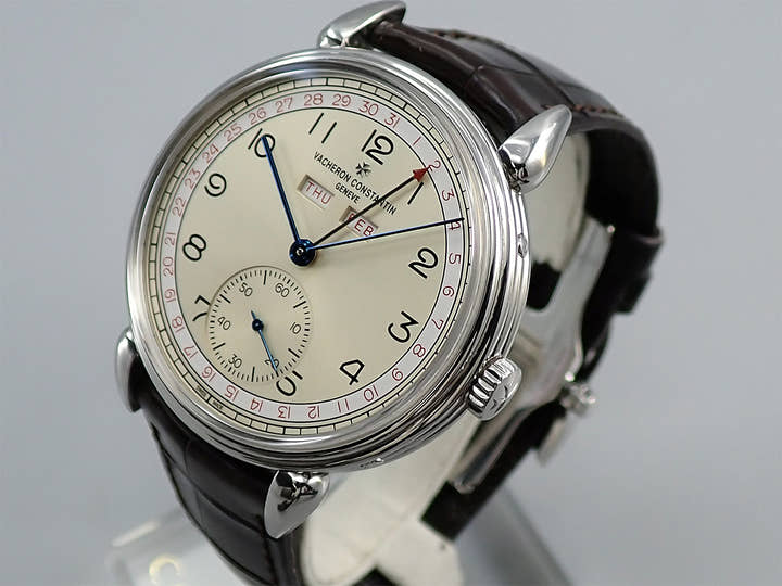 ヴァシュロンコンスタンタン ヒストリーク トリプルカレンダー 1942 Ref.3110V/000A-B425 シルバー文字盤 中古 JTFF5WK3