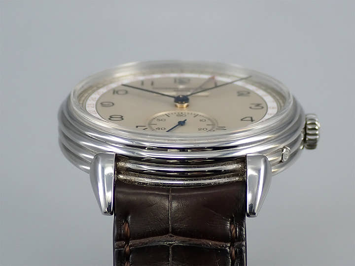 ヴァシュロンコンスタンタン ヒストリーク トリプルカレンダー 1942 Ref.3110V/000A-B425 シルバー文字盤 中古 JTFF5WK3