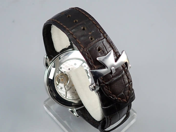 ヴァシュロンコンスタンタン ヒストリーク トリプルカレンダー 1942 Ref.3110V/000A-B425 シルバー文字盤 中古 JTFF5WK3