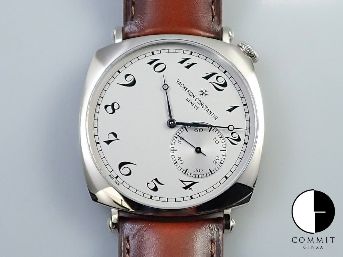 ヴァシュロンコンスタンタン ヒストリーク アメリカン 1921 Ref.82035/000G-B735 シルバー文字盤 中古 K8KT6LMF