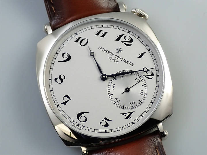 ヴァシュロンコンスタンタン ヒストリーク アメリカン 1921 Ref.82035/000G-B735 シルバー文字盤 中古 K8KT6LMF