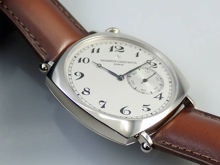 ヴァシュロンコンスタンタン ヒストリーク アメリカン 1921 Ref.82035/000G-B735 シルバー文字盤 中古 K8KT6LMF