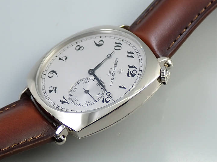 ヴァシュロンコンスタンタン ヒストリーク アメリカン 1921 Ref.82035/000G-B735 シルバー文字盤 中古 K8KT6LMF