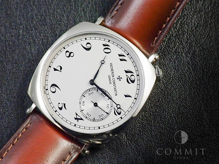 ヴァシュロンコンスタンタン ヒストリーク アメリカン 1921 Ref.82035/000G-B735 シルバー文字盤 中古 K8KT6LMF