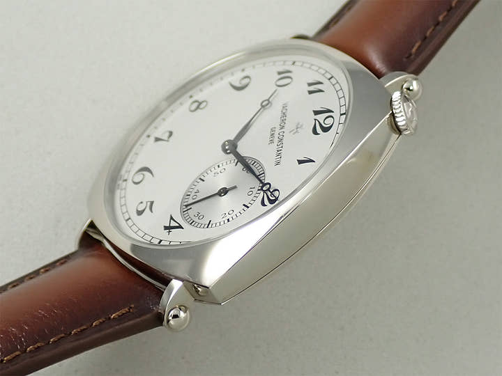 ヴァシュロンコンスタンタン ヒストリーク アメリカン 1921 Ref.82035/000G-B735 シルバー文字盤 中古 ZXSR0889