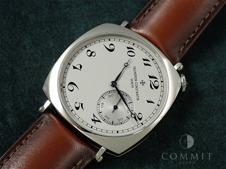 ヴァシュロンコンスタンタン ヒストリーク アメリカン 1921 Ref.82035/000G-B735 シルバー文字盤 中古 ZXSR0889