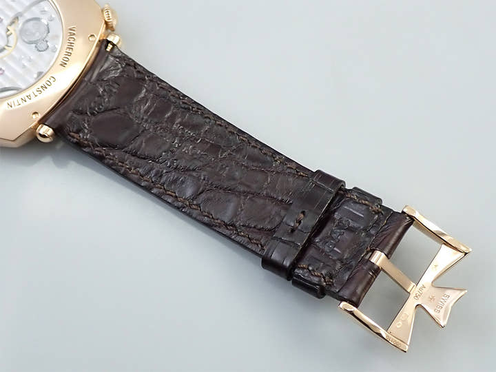 ヴァシュロンコンスタンタン ヒストリーク アメリカン 1921 Ref.82035/000R-9359 シルバー文字盤 中古 K52F6522