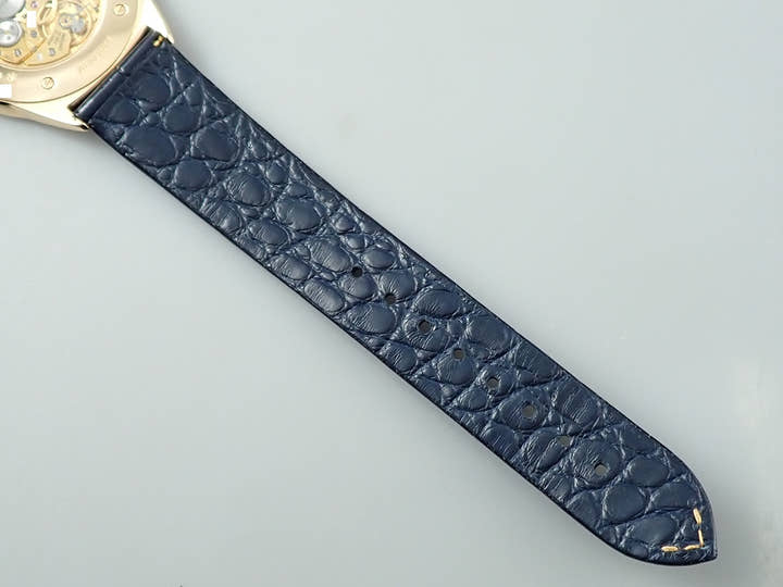 ヴァシュロンコンスタンタン ヒストリーク エクストラフラット 1955 Ref.33155/000R-9588 シルバー文字盤 美品 W9476534
