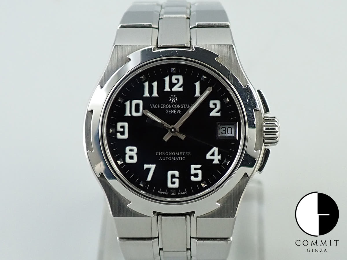 ヴァシュロンコンスタンタン オーヴァーシーズ Ref.42052/423A-8894 ブラック文字盤 中古 S8FFLH86