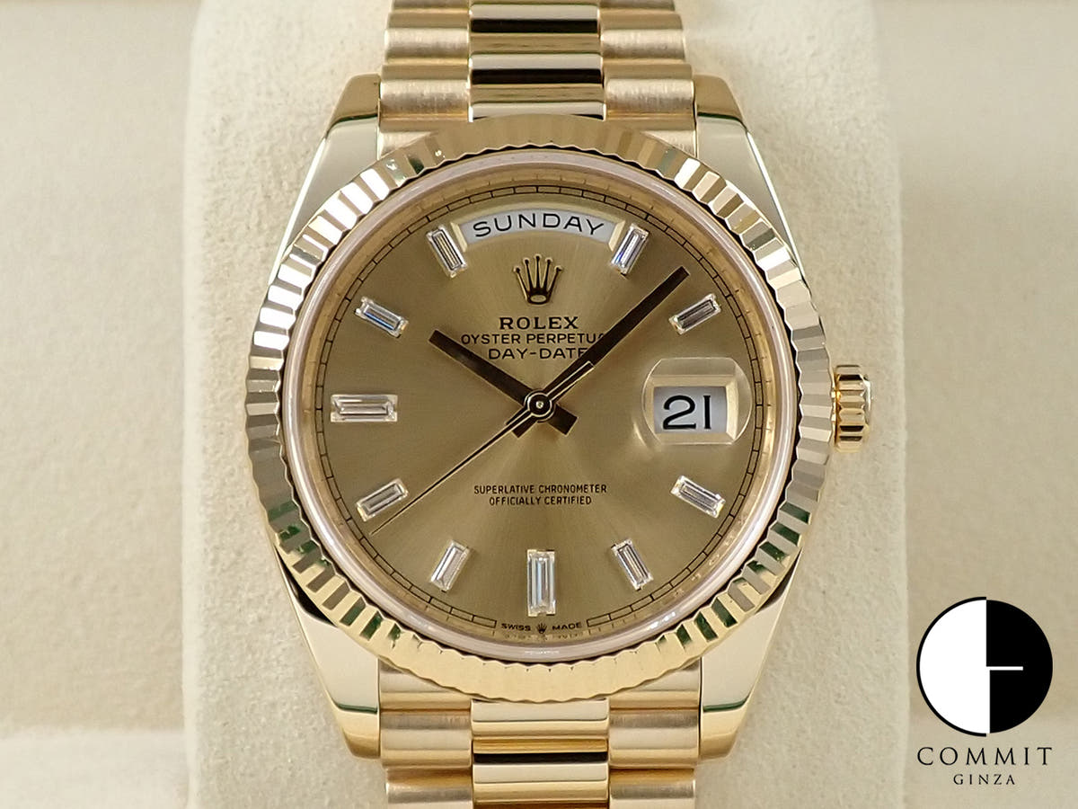 Rolex Day-Date 40 <Warranty, Box, etc.>