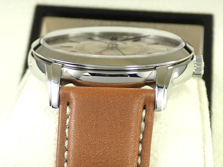 パテックフィリップ カラトラバ ウィークリーカレンダー Ref.5212A-001 ステンレススチール シルバー文字盤