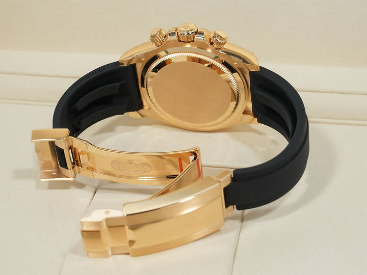 ロレックス デイトナ Ref.126518LN イエローゴールド ターコイズブルー文字盤 未使用 hv8hxibi