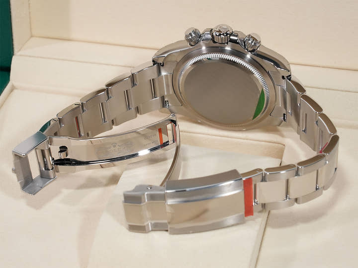 Rolex Daytona Ref. 126500LN Stainless Steel White Dial Unused hzr6ybot