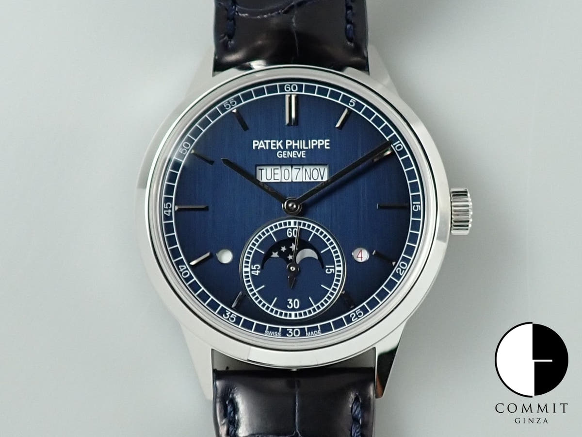 パテックフィリップ グランドコンプリケーション Ref.5236P-001 プラチナ ブラック・グラデーションのブルー文字盤