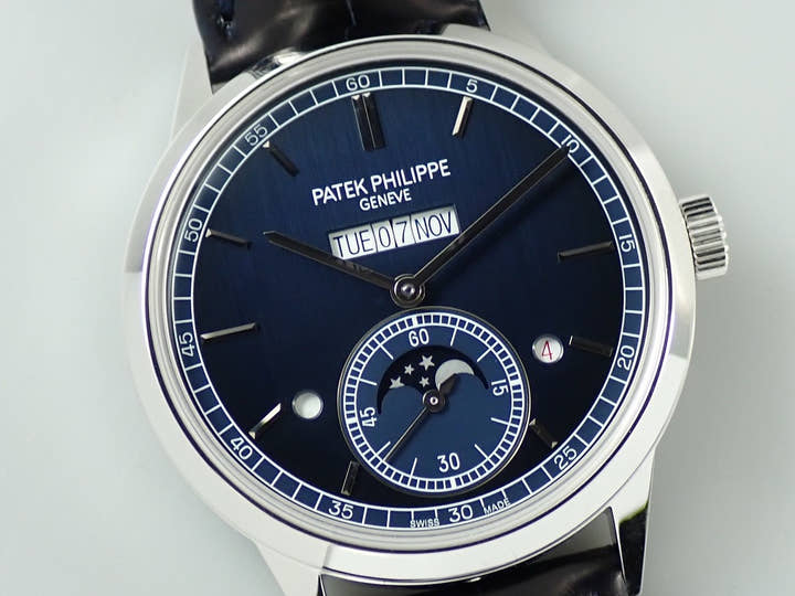 パテックフィリップ グランドコンプリケーション Ref.5236P-001 プラチナ ブラック・グラデーションのブルー文字盤