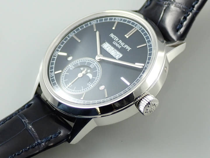 パテックフィリップ グランドコンプリケーション Ref.5236P-001 プラチナ ブラック・グラデーションのブルー文字盤