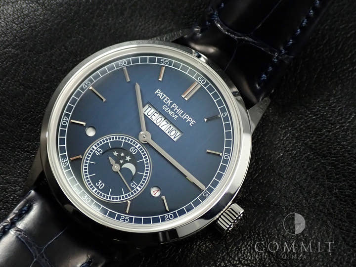 パテックフィリップ グランドコンプリケーション Ref.5236P-001 プラチナ ブラック・グラデーションのブルー文字盤