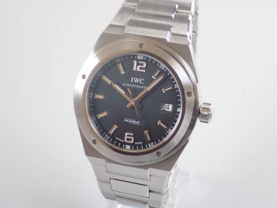 IWC インヂュニア Ref.IW322701 ブラック文字盤 中古 indunia-2